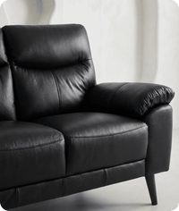 ascot-black-leather-2-seater-sofa-side-view