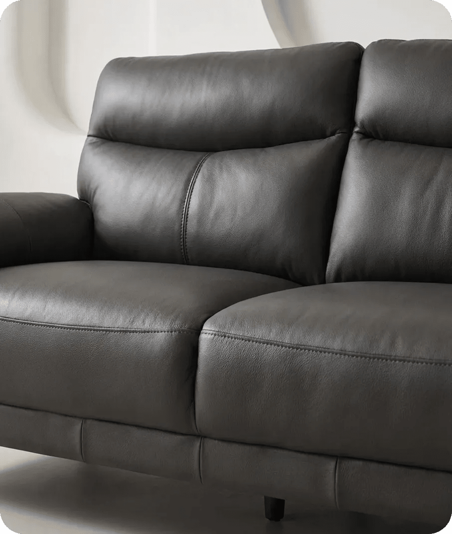 ascot-grey-leather-3-seater-sofa-side-view