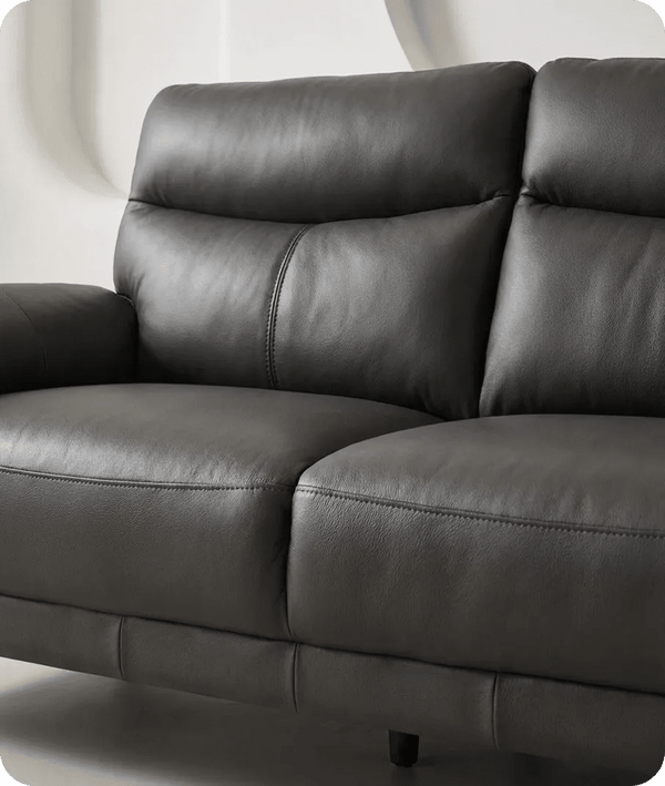 ascot-grey-leather-3-seater-sofa-side-view
