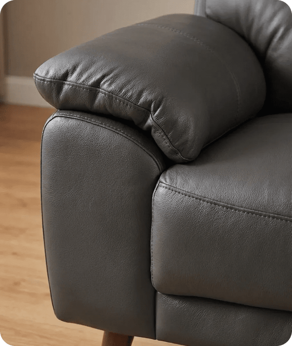 ascot-grey-leather-2-seater-sofa-side-view