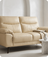 ascot-cream-leather-2-seater-sofa-side-view