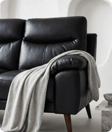 ascot-black-leather-2-seater-sofa-close-up-detail