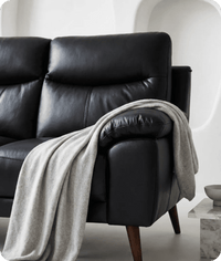 ascot-black-leather-2-seater-sofa-close-up-detail