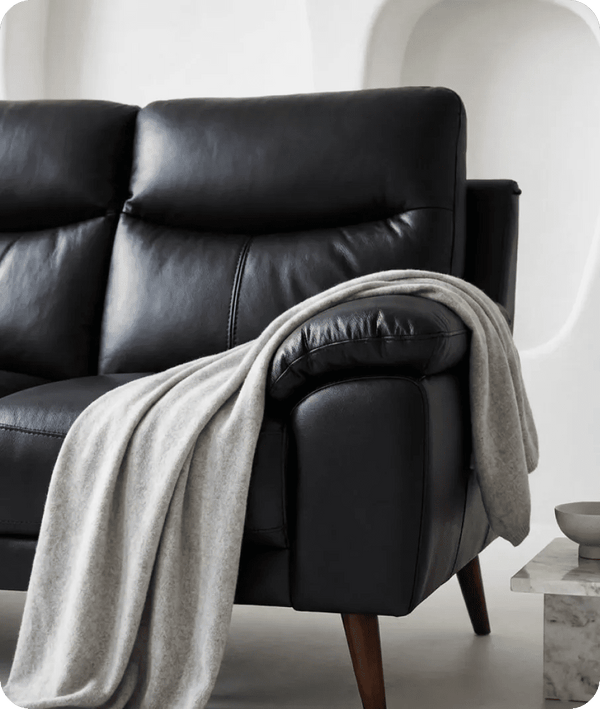 ascot-black-leather-2-seater-sofa-close-up-detail