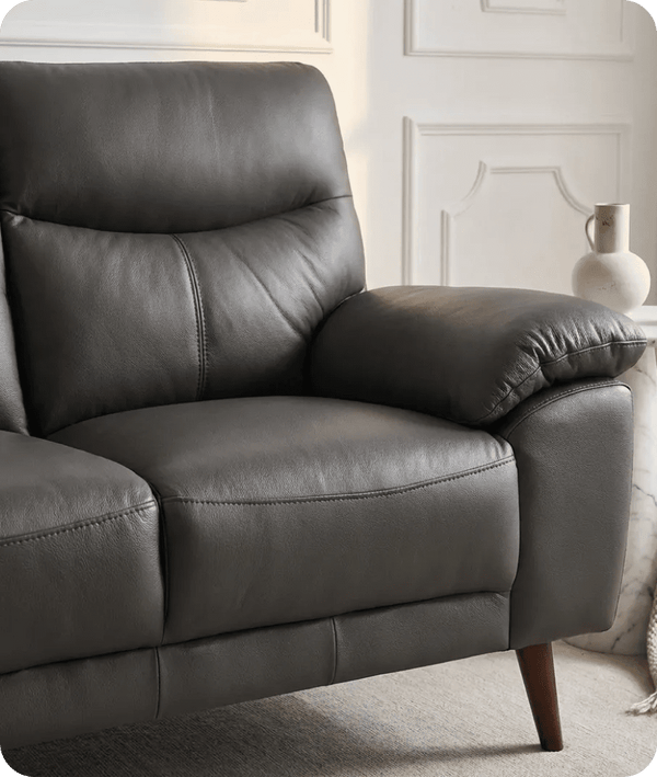 ascot-grey-leather-2-seater-sofa-close-up-detail