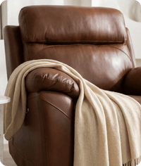 Milano Tan Power Recliner Armchair