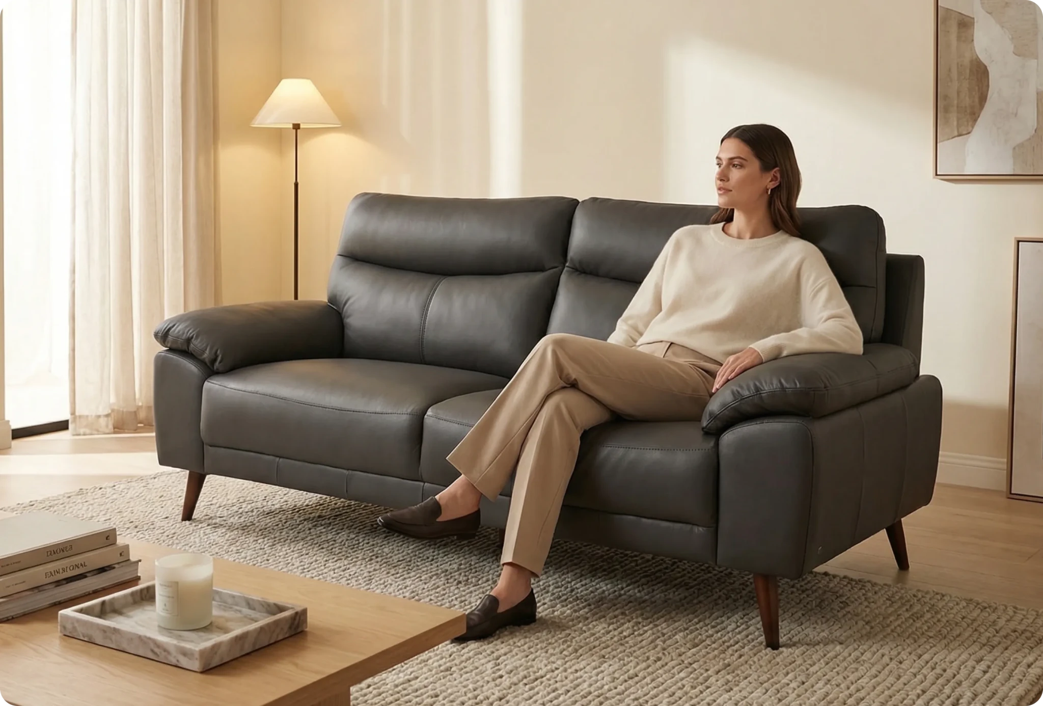 ascot-grey-leather-3-seater-sofa