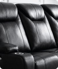 cinemax-black-leather-recliner-3-seater-sofa-side-view