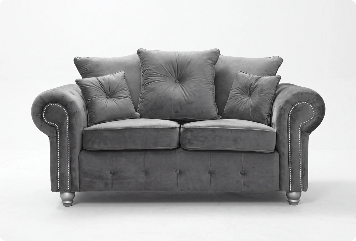 Haven-Grey-Fabric-Velvet-2-Seater