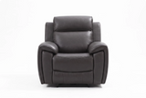 Leo Genuine Leather Grey
