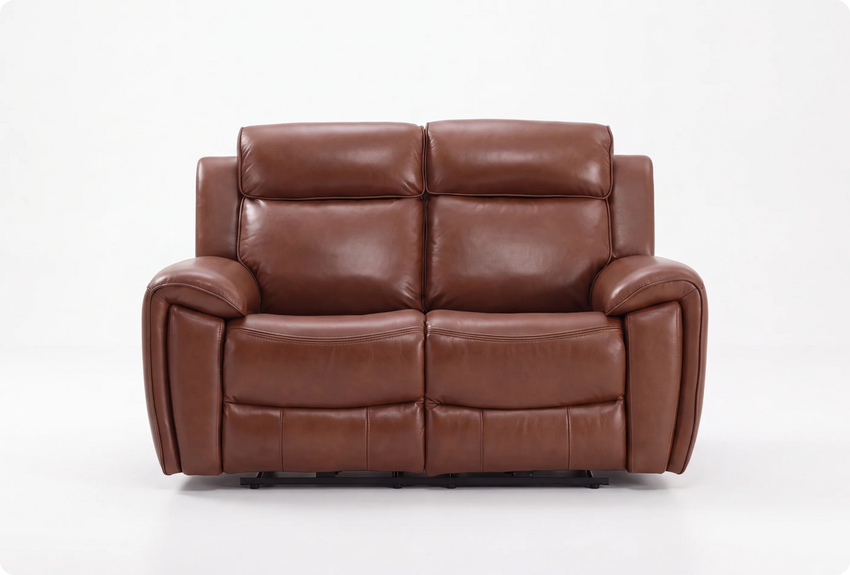 Leo Genuine Leather Tan Electric 