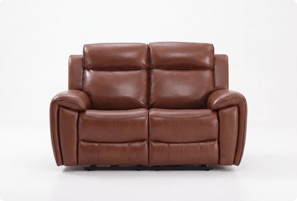 Leo Genuine Leather Tan Electric 