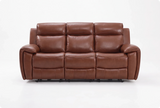 Leo Genuine Leather Tan Electric Power 