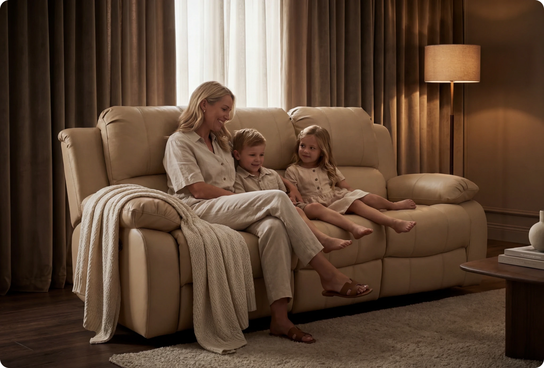 York Electric Recliner Sofas Collection