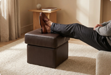 veloura-brown-leather-footstool-sofa