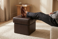 veloura-brown-leather-footstool-sofa