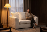 Oxford Shark  Fabric 2 Seater Sofa