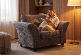 Cotswold Truffle  Fabric Armchair