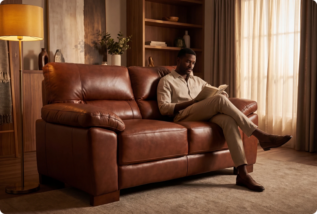 Tan Leather Sofas