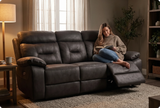foster-dark-grey-fabric-electric-recliner-3-seater-sofa