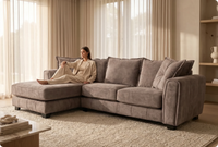 richmond-brown-fabric-left-hand-corner-sofa