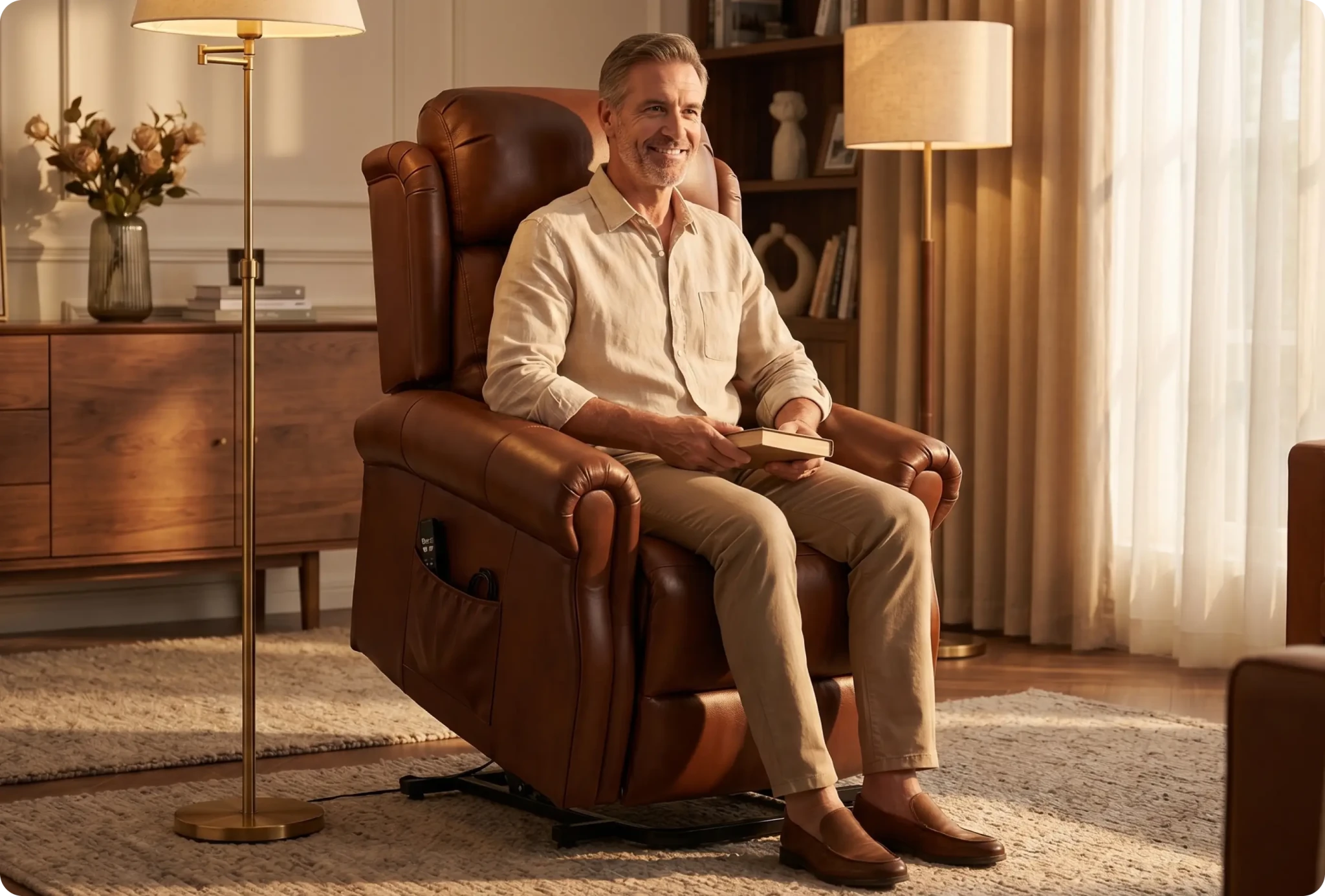 hunson-tan-leather-rise-and-recline-chair