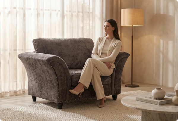 Cotswold Truffle  Fabric Armchair