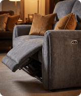Manchester Charcoal Fabric