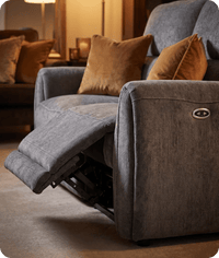 Manchester Charcoal Fabric