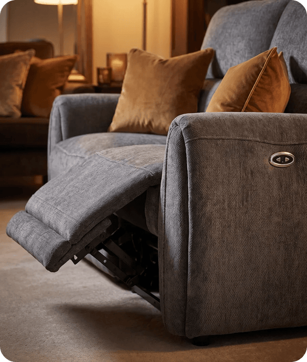 Manchester Charcoal Fabric