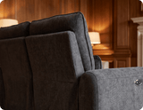 Manchester Charcoal 2 Seater Sofa