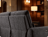Manchester Charcoal 3 Seater Sofa