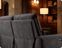 Manchester Charcoal 3 Seater Sofa