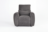 Manchester Charcoal Fabric Electric 