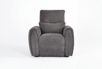 Manchester Charcoal Fabric Electric 