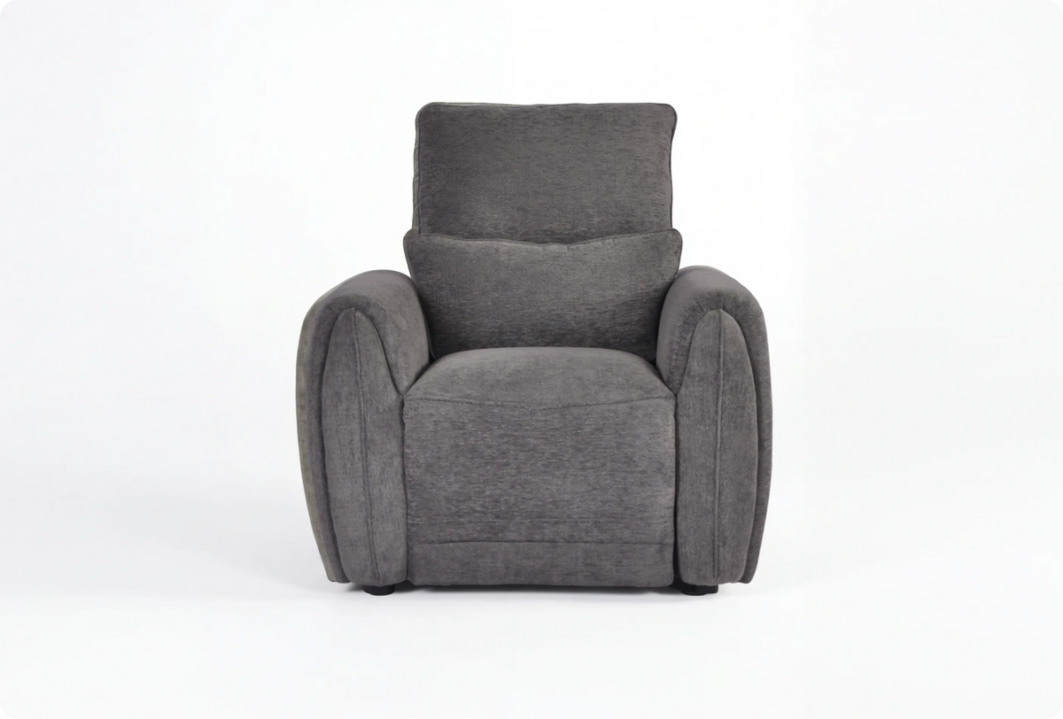 Manchester Charcoal Fabric Electric 