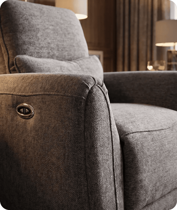 Manchester Charcoal Fabric
