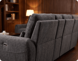 Manchester Charcoal Fabric Electric
