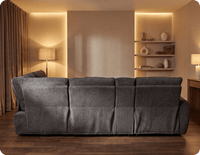 Manchester Charcoal Right Hand Corner Sofa
