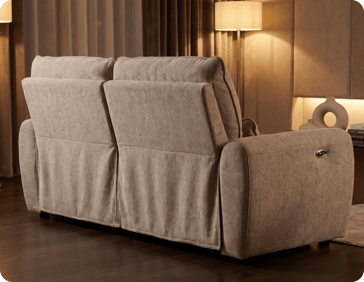 Manchester Fabric Biscuit Electric