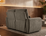 Manchester Fabric Moss Green 3 Seater Sofa