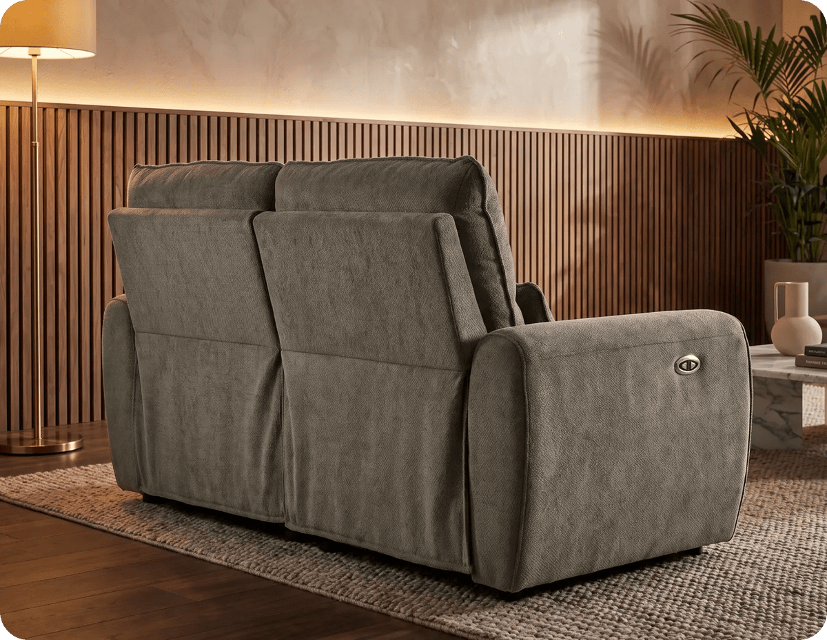 Manchester Fabric Moss Green 3 Seater Sofa