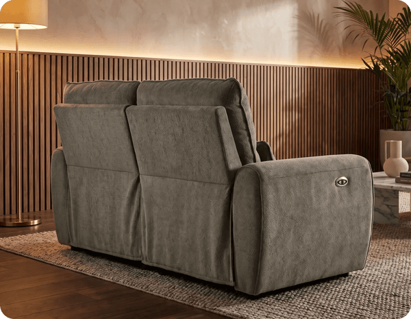 Manchester Fabric Moss Green 3 Seater Sofa