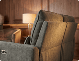Manchester Fabric Moss Green Recliner 3 Seater Sofa