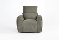Manchester Fabric Moss Green Electric Recliner Armchair