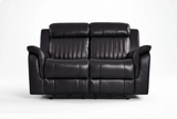 Martini Genuine Leather Black