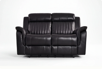 Martini Genuine Leather Black