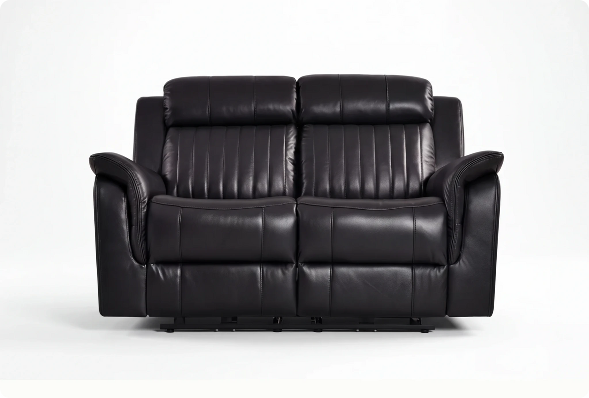 Martini Genuine Leather Black