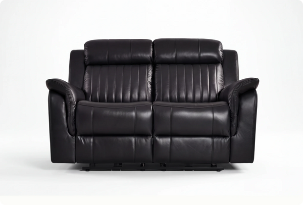 Martini Genuine Leather Black