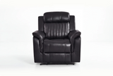 Martini Genuine Leather Black Electric